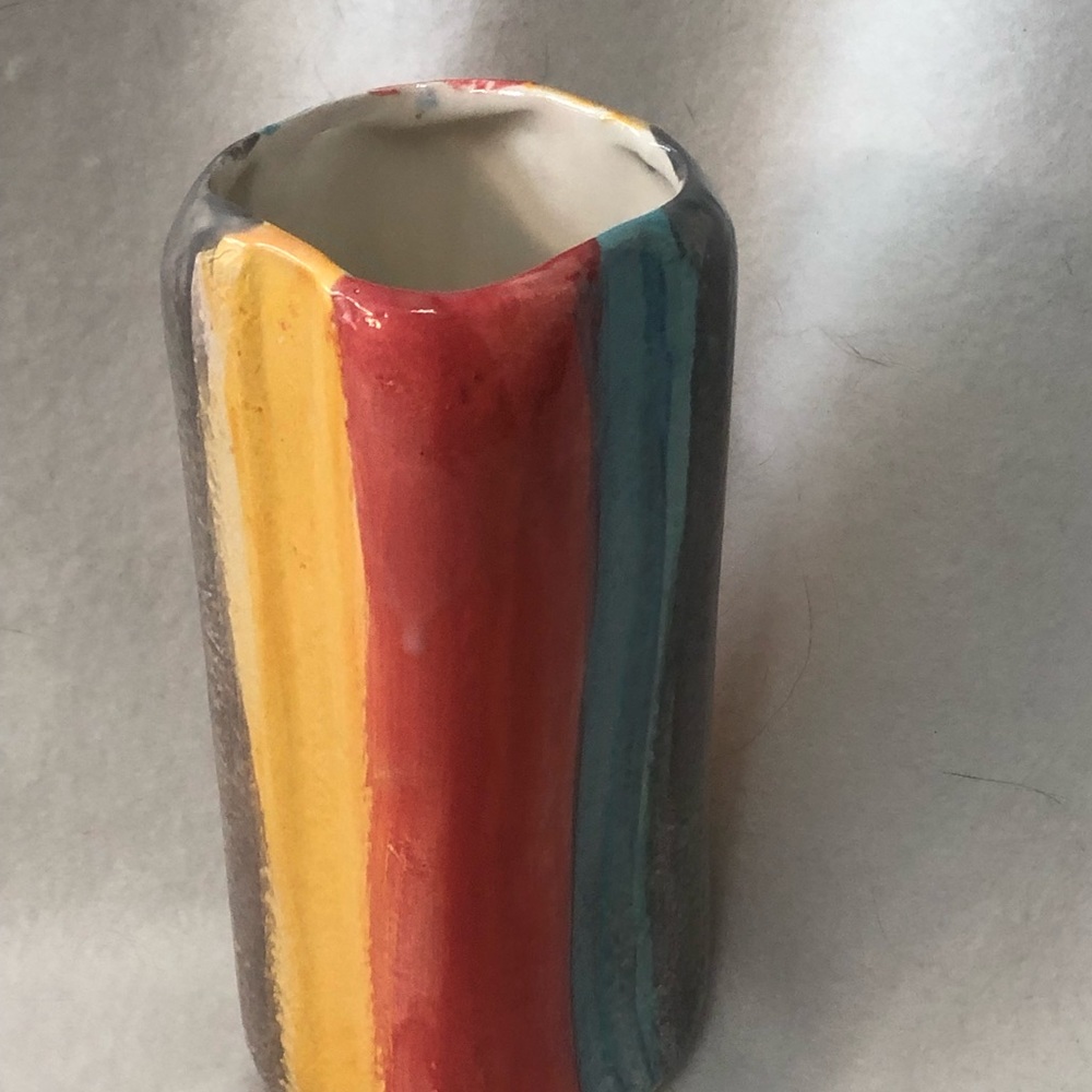 Glazed Ceramic Vase